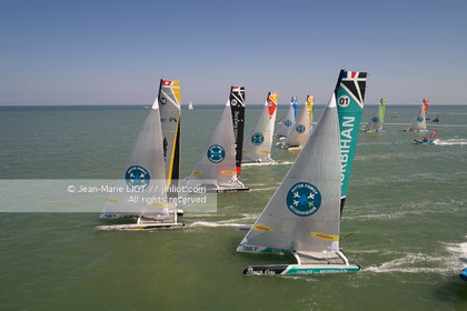 TOUR VOILE 2019 - ACTE 1 DUNKERQUE
