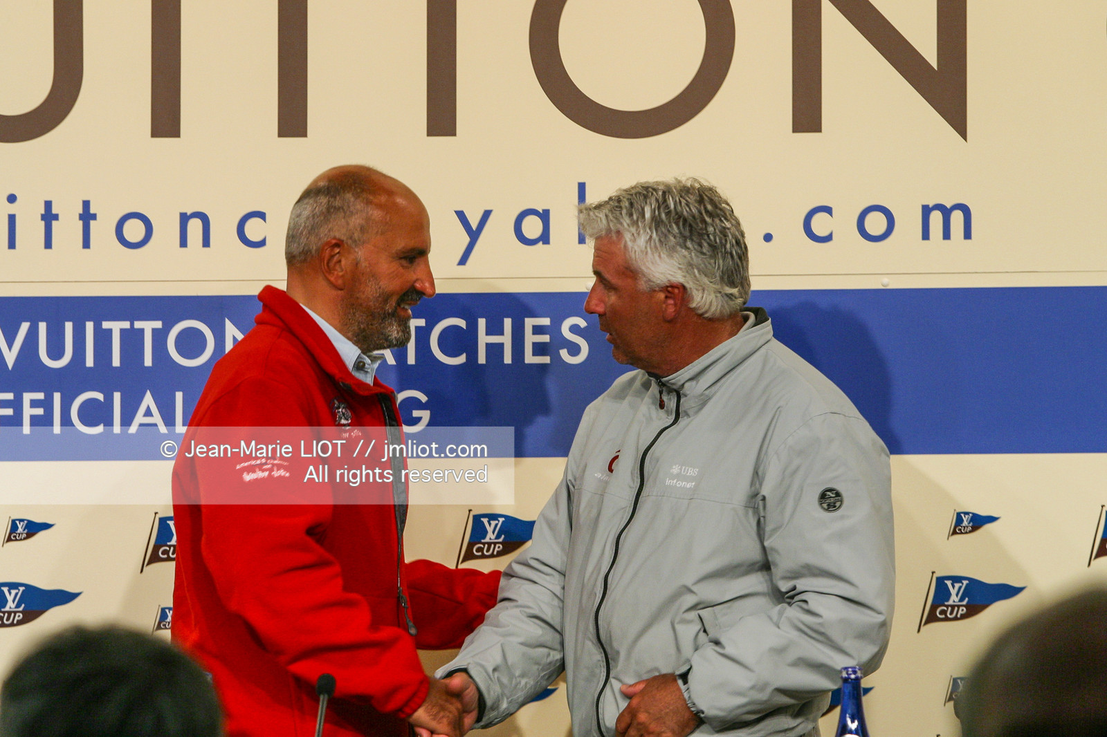 LOUIS VUITTON CUP 2002 - NEW ZEALAND