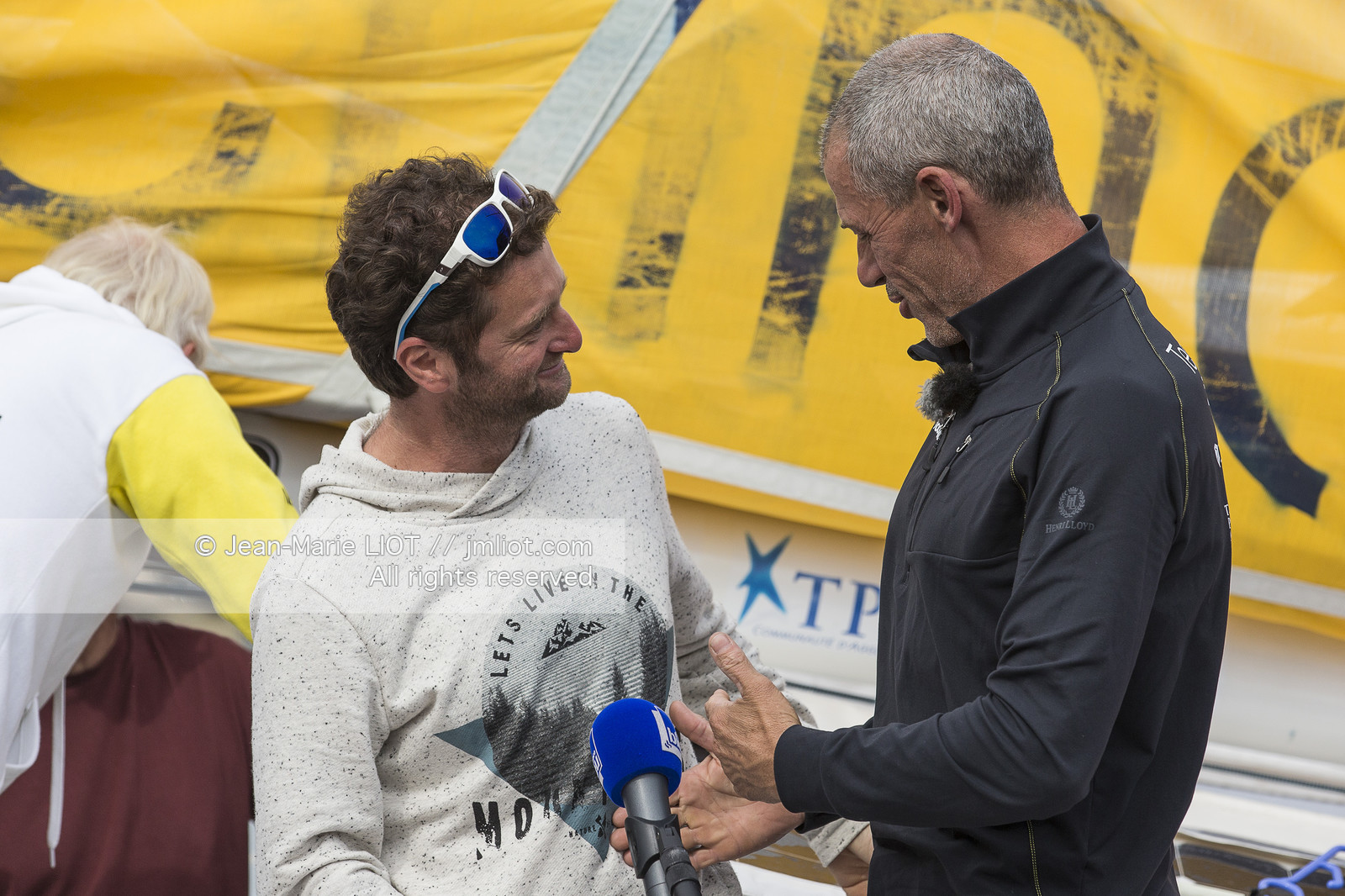 VENDEE GLOBE 2016-2017 - SEBASTIEN DESTREMAU - TECHNOFIRST - ARRIVEE