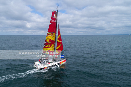 ALEXIS LOISON - FIGARO 3 REGION NORMANDIE 2019