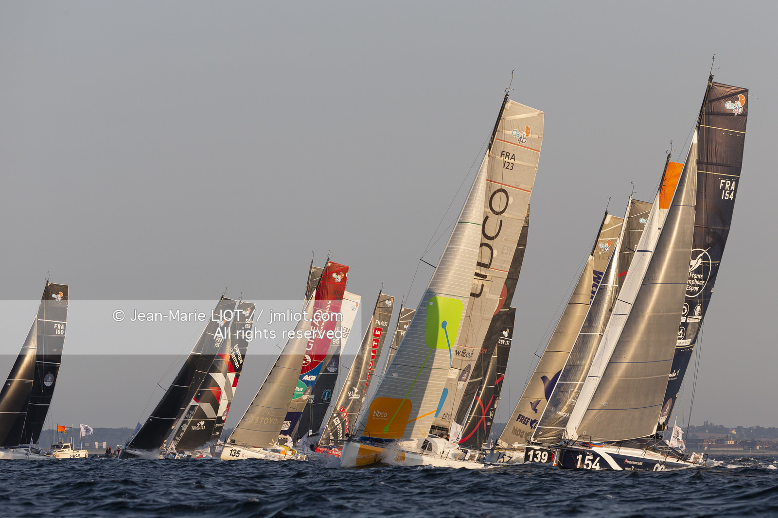 NORMANDY CHANNEL RACE 2020 - DEPART