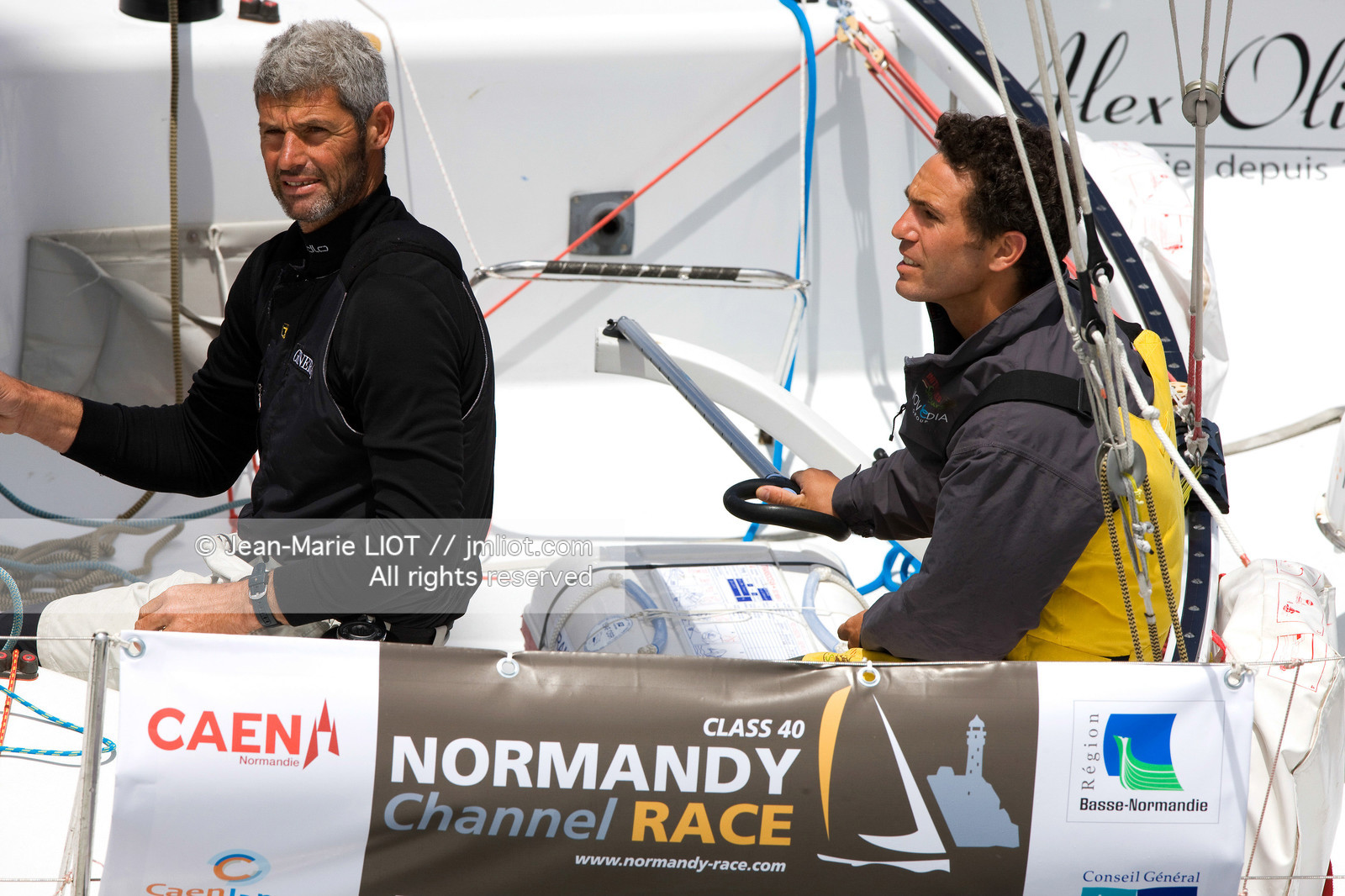 SAILING - CLASS 40 - NORMANDY CHANNEL RACE 2011