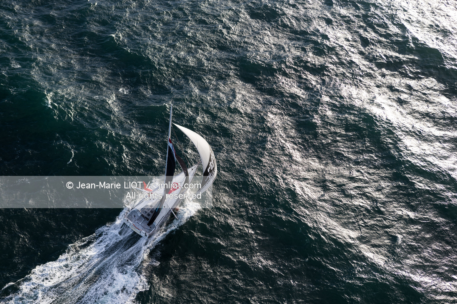 BORIS HERRMANN 2018 - ROUTE DU RHUM 2018