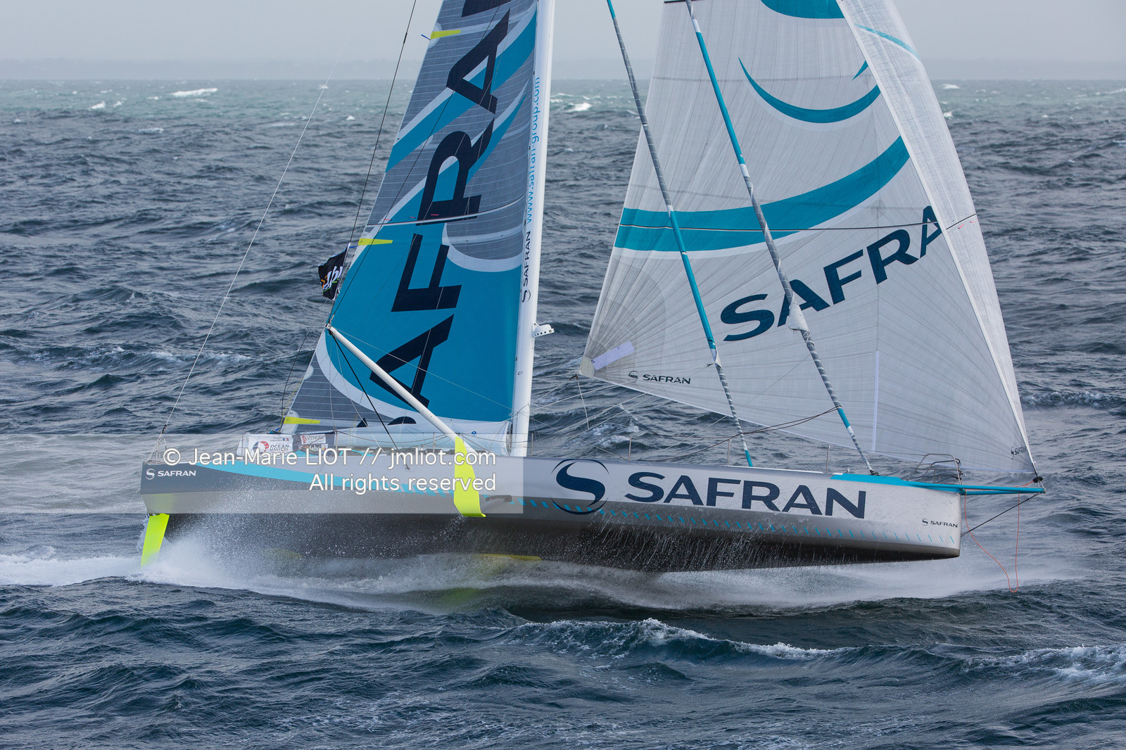 SAILING - SAFRAN - MORGAN LAGRAVIERE