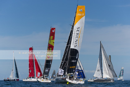 NORMANDY CHANNEL RACE 2017 - DEPART