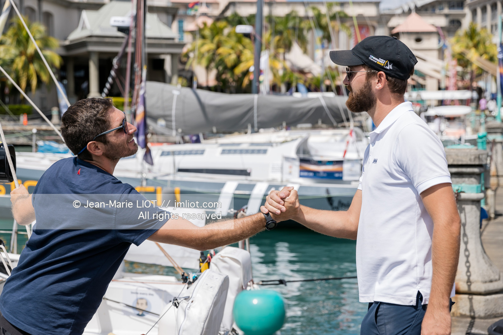 GLOBE40 - DEPART 3E ETAPE