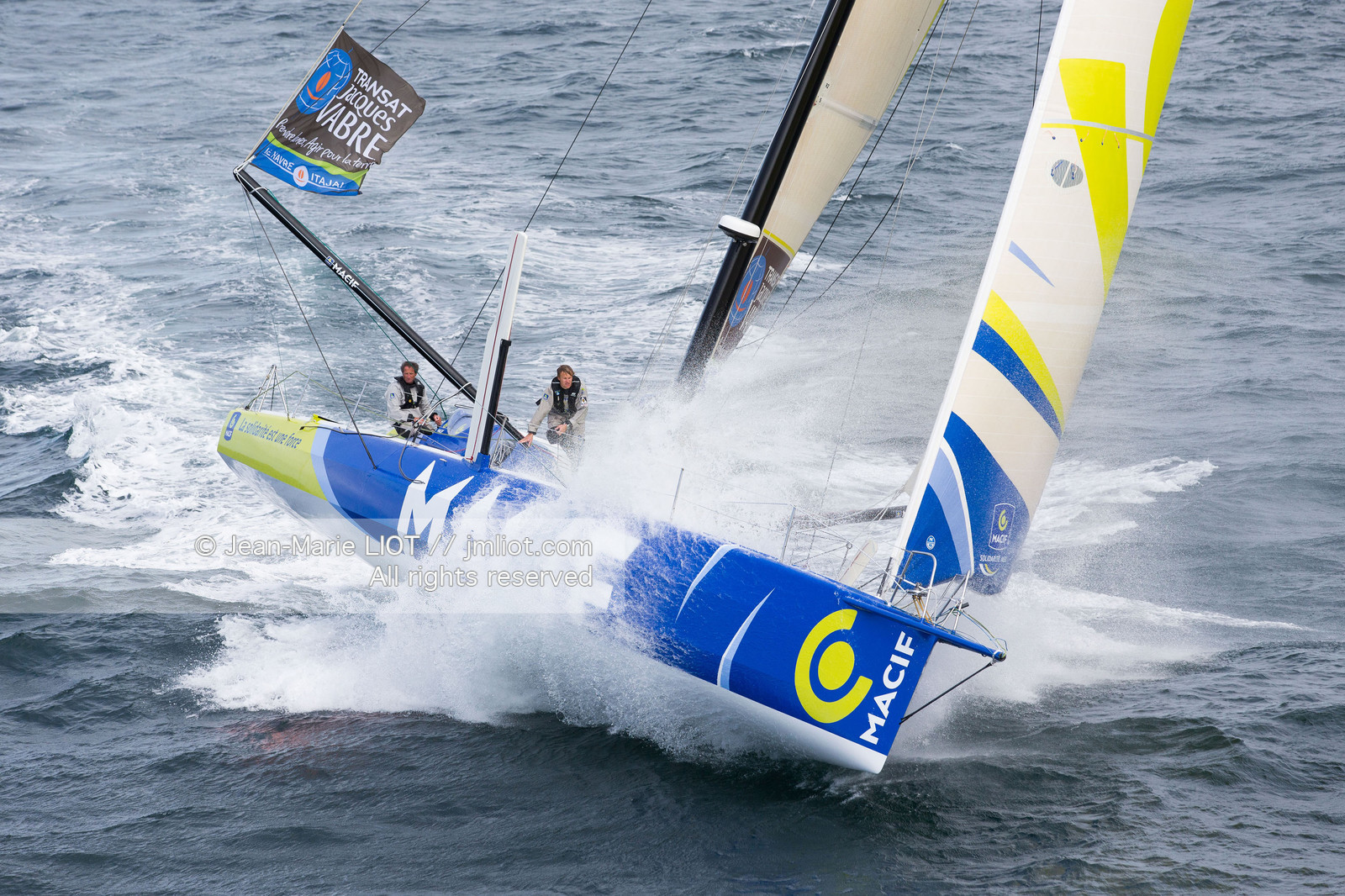 SAILING - IMOCA MACIF TRAINING FOR TJV