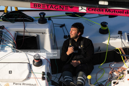 FIGARO BRETAGNE CREDIT MUTUEL 2017 - SEBASTIEN SIMON ET PIERRE RHIMBAULT