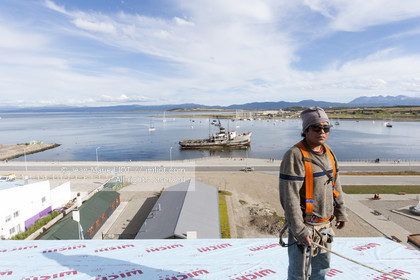 .Ushuaia, Tierra del Fuego is the southernmost city of globe.Situated to the tip of Argentina this province is the gateway to the antartique..photo © Jean-Marie Liot