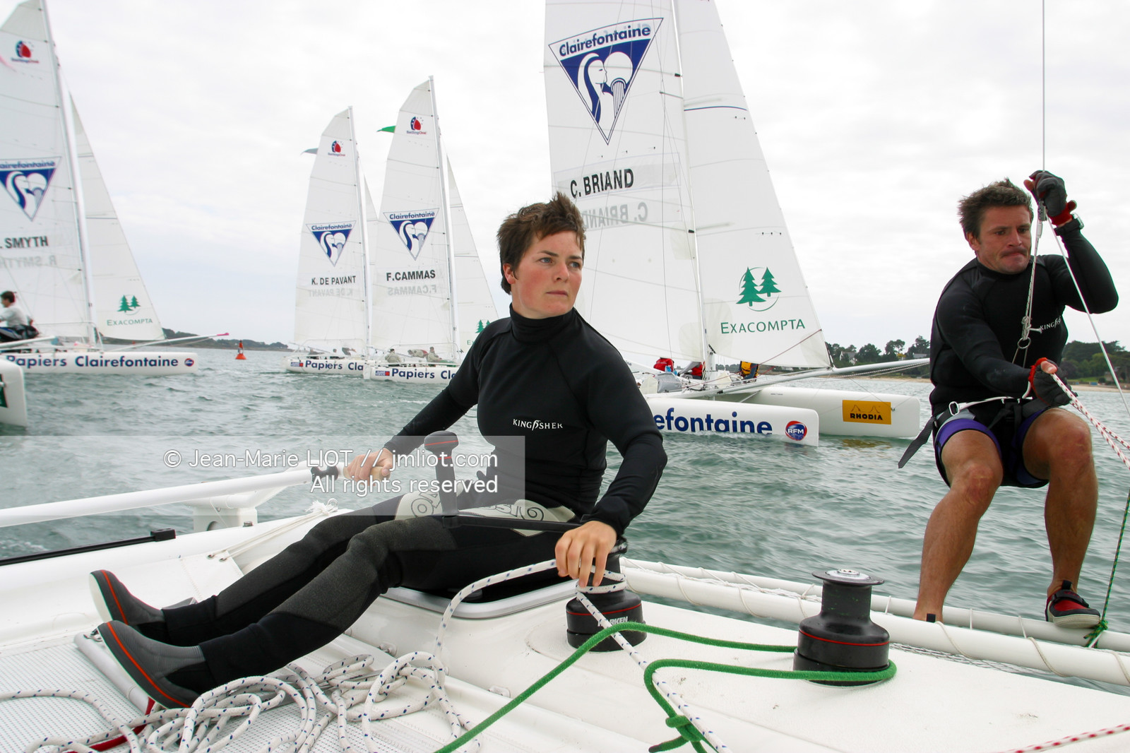 TROPHEE CLAIREFONTAINE 2002