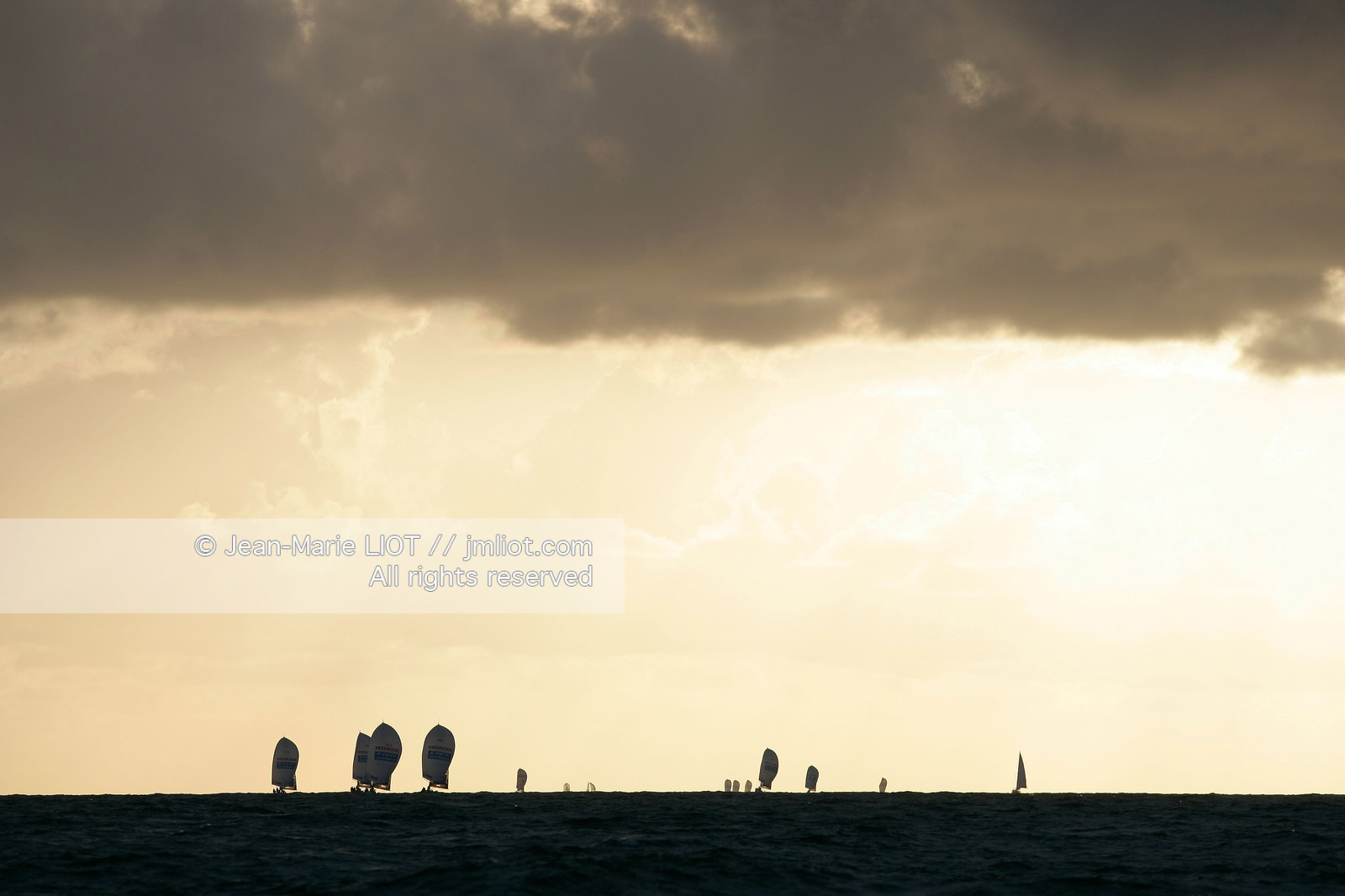 TOUR DE FRANCE A LA VOILE 2008