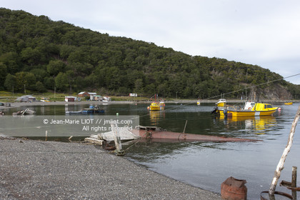 .Ushuaia, Tierra del Fuego is the southernmost city of globe.Situated to the tip of Argentina this province is the gateway to the antartique..photo © Jean-Marie Liot