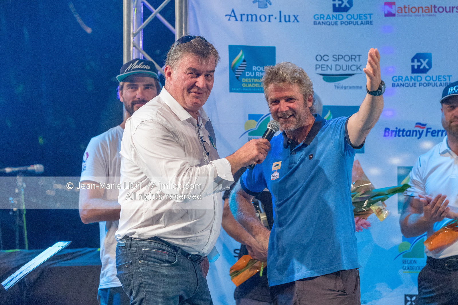 ROUTE DU RHUM 2018 - REMISE DES PRIX FIALE