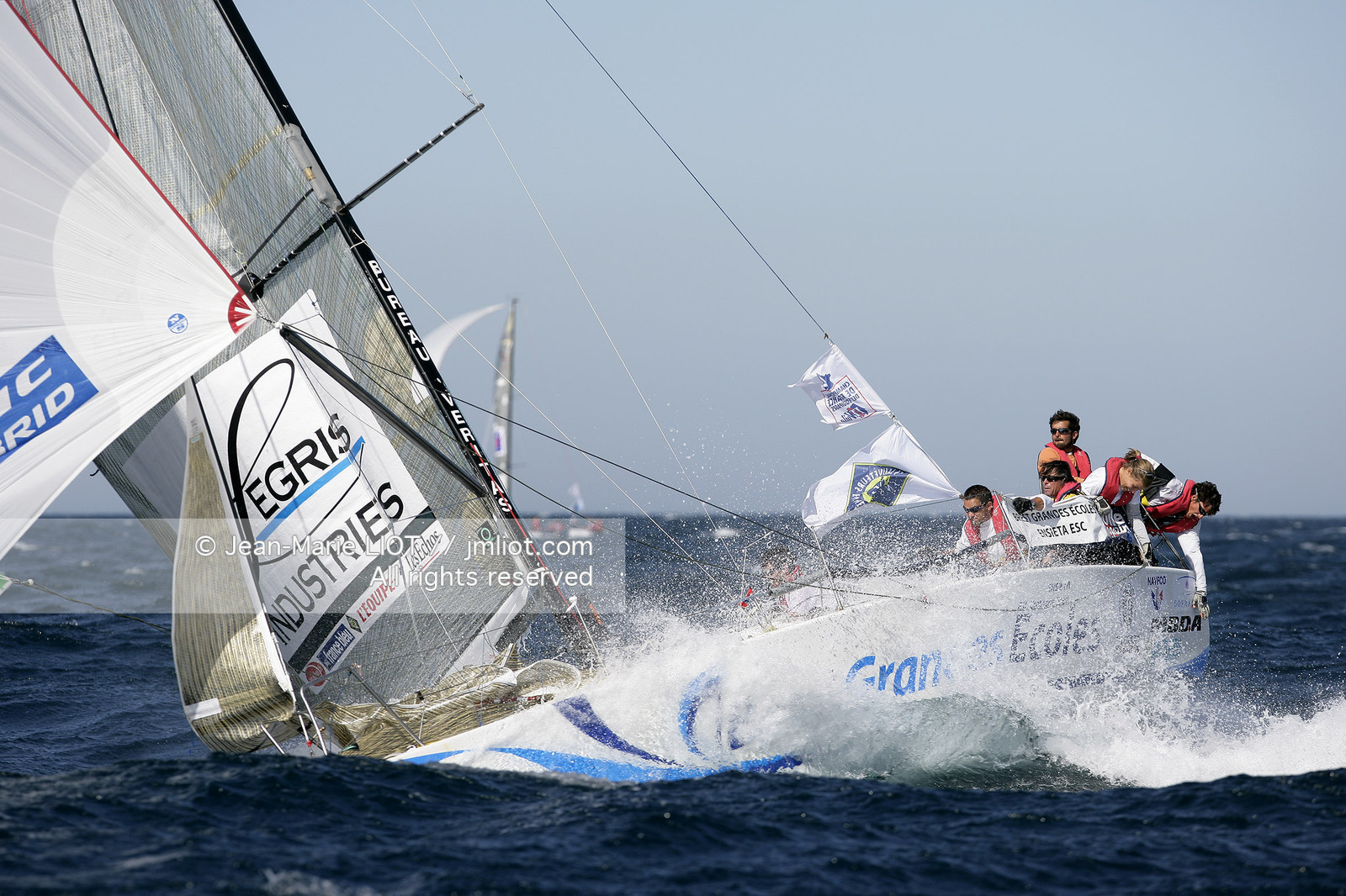 TOUR DE FRANCE A LA VOILE 2008