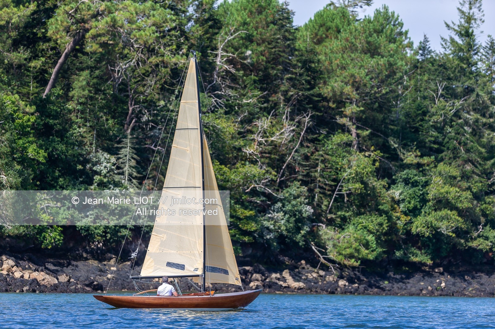 NAVIGATION INSOLITE 2020 - REMONTEE DE LA RIVIERE de L’ODET