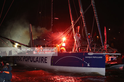 ARRIVEE ARMEL LE CLEAC'H - BANQUE POPULAIRE