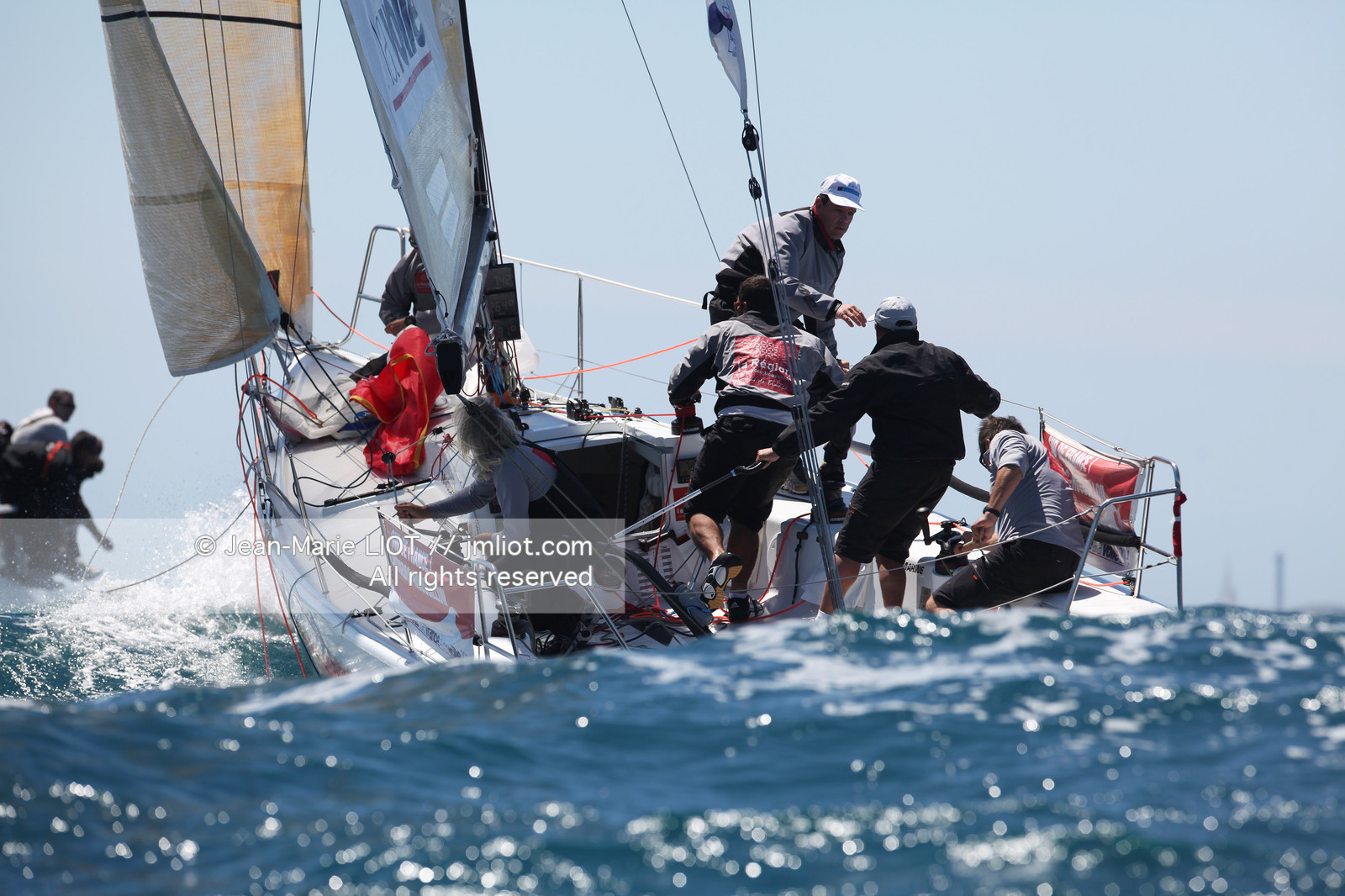 TOUR DE FRANCE A LA VOILE 2011