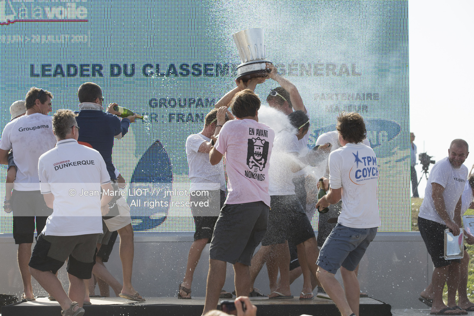 TOUR DE FRANCE A LA VOILE 2013