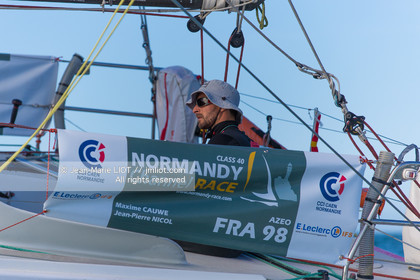 NORMANDY CHANNEL RACE 2017 - DEPART