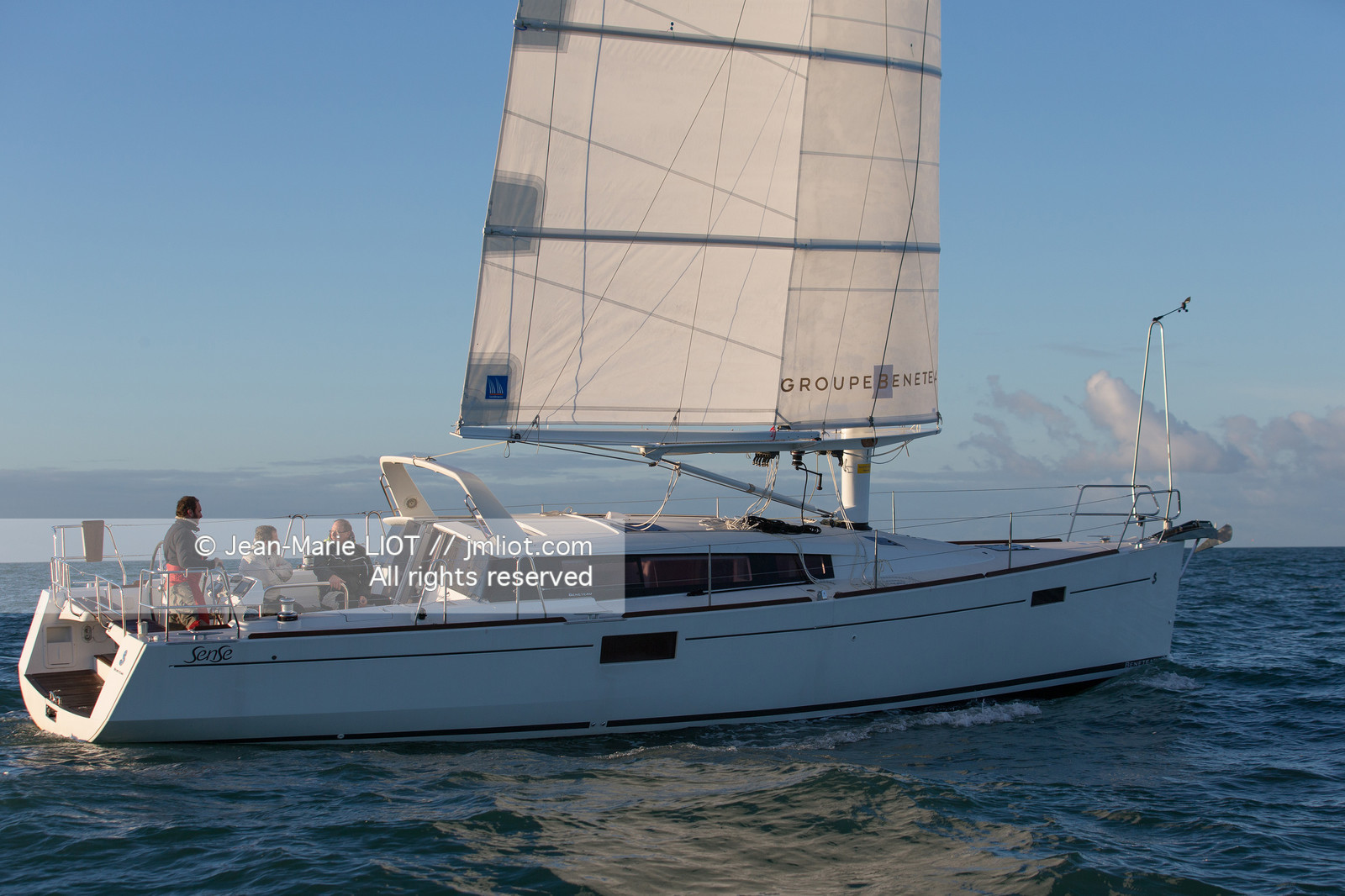 BENETEAU - MAT AUTO PORTE