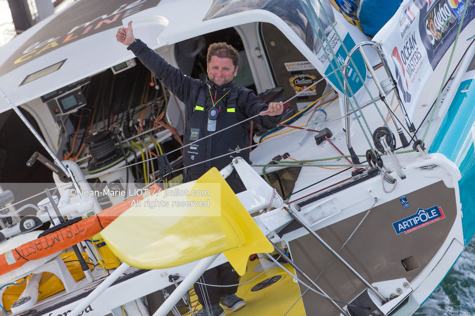 VENDEE GLOBE 2016-2017 - DEPART