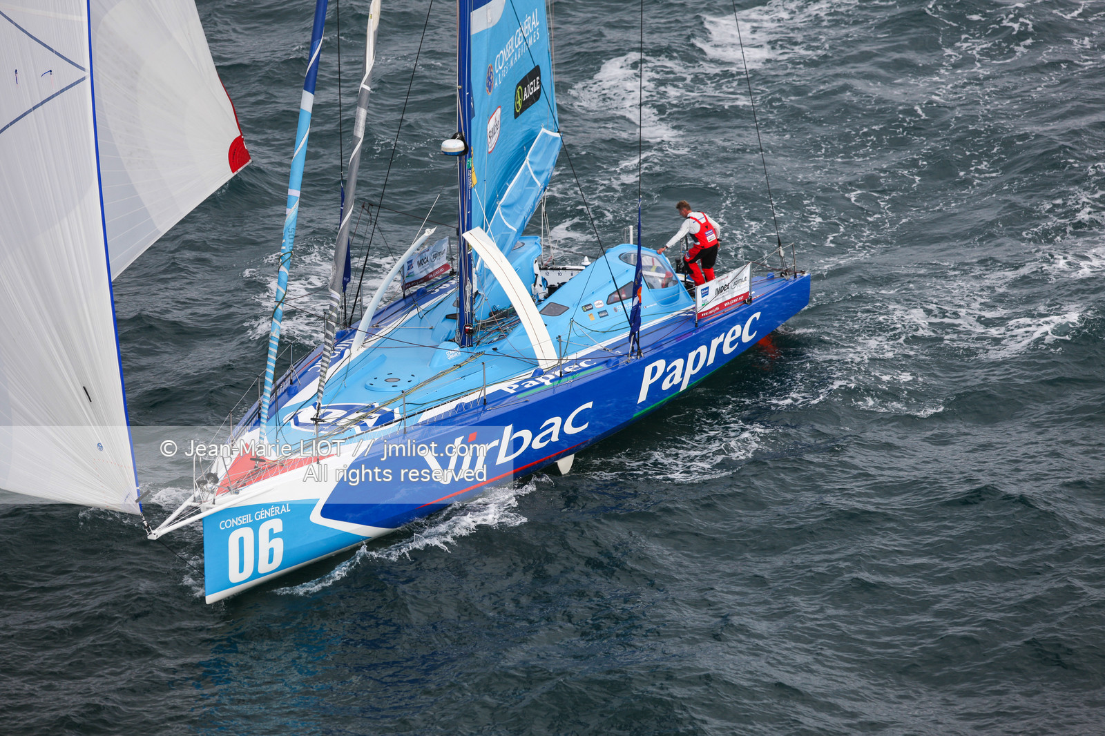 ROUTE DU RHUM 2010_DEPART