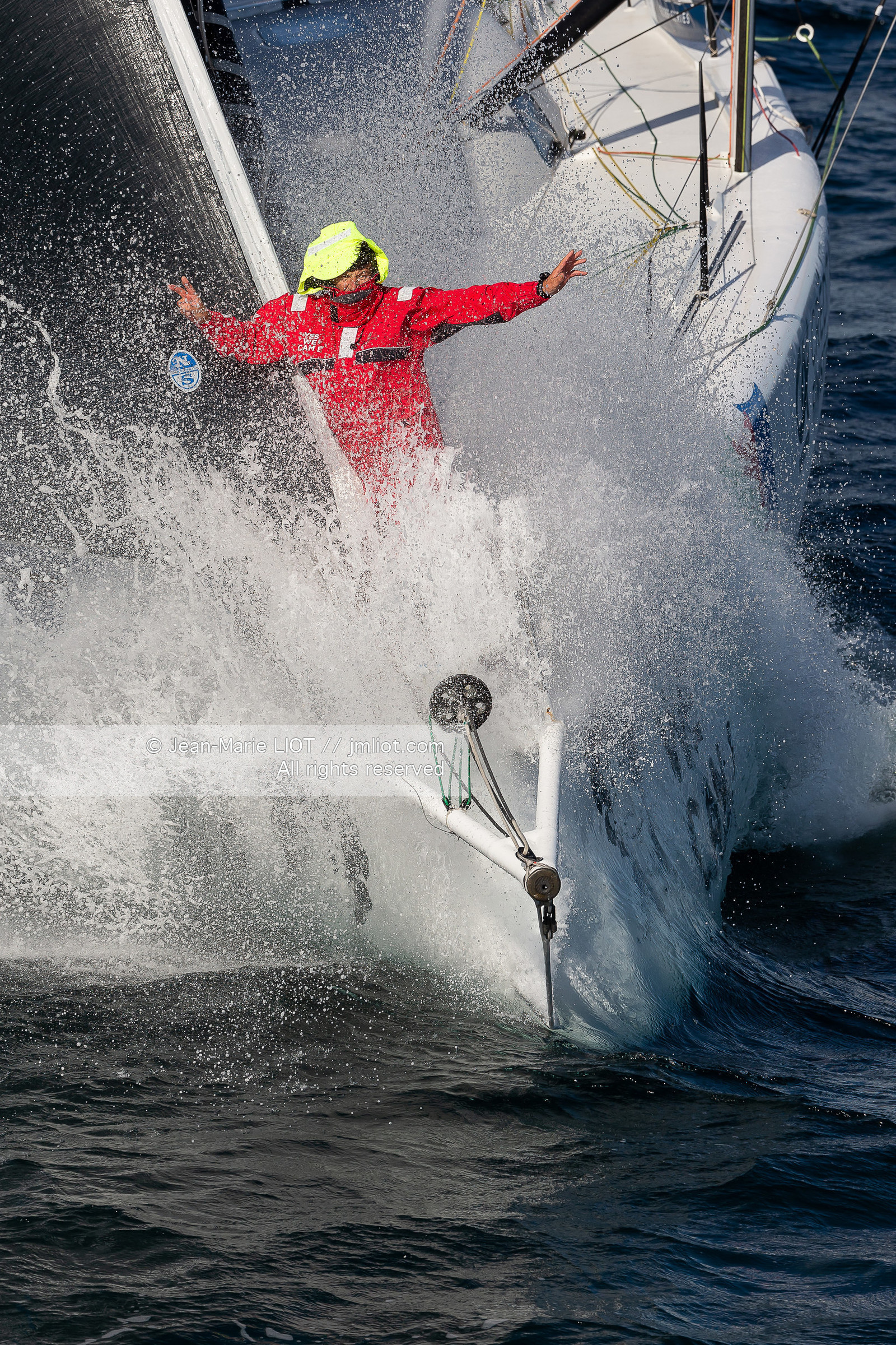 JEAN LE CAM 2020 - IMOCA YES WE CAM
