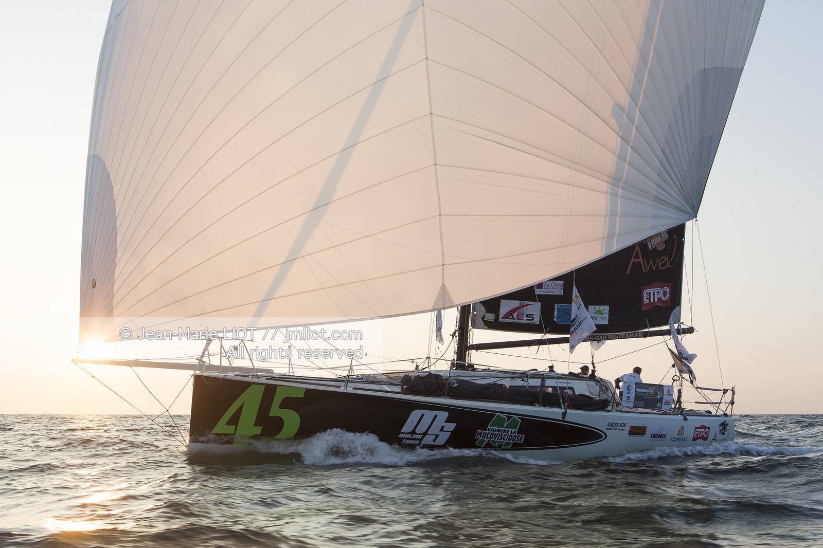 NORMANDY CHANNEL RACE 2014