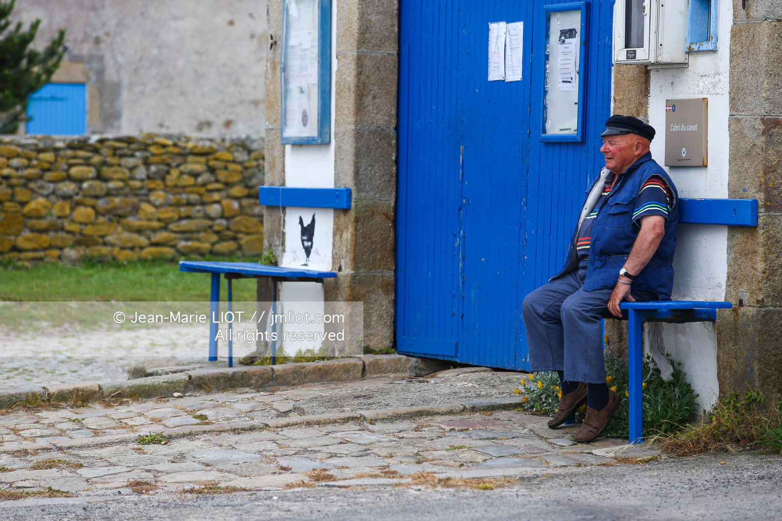 VOIILES ET VOILIERS - ILES OUBLIEES - ILE DE MOLENE