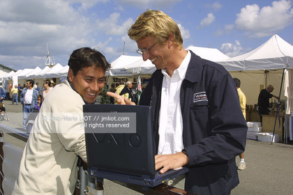 TOUR DE FRANCE A LA VOILE 2001