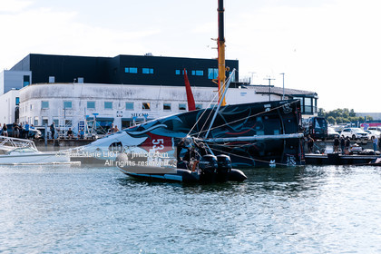 MAXIME SOREL 2022 - IMOCA VANDB MONBANA MAYENNE - TEST 90°