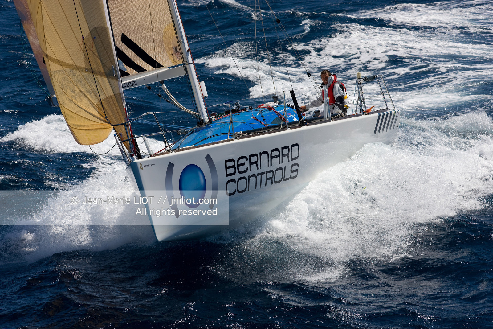 JEAN-PIERRE NICOL - FIGARO BERNARD CONTROLS - SAISON 2011