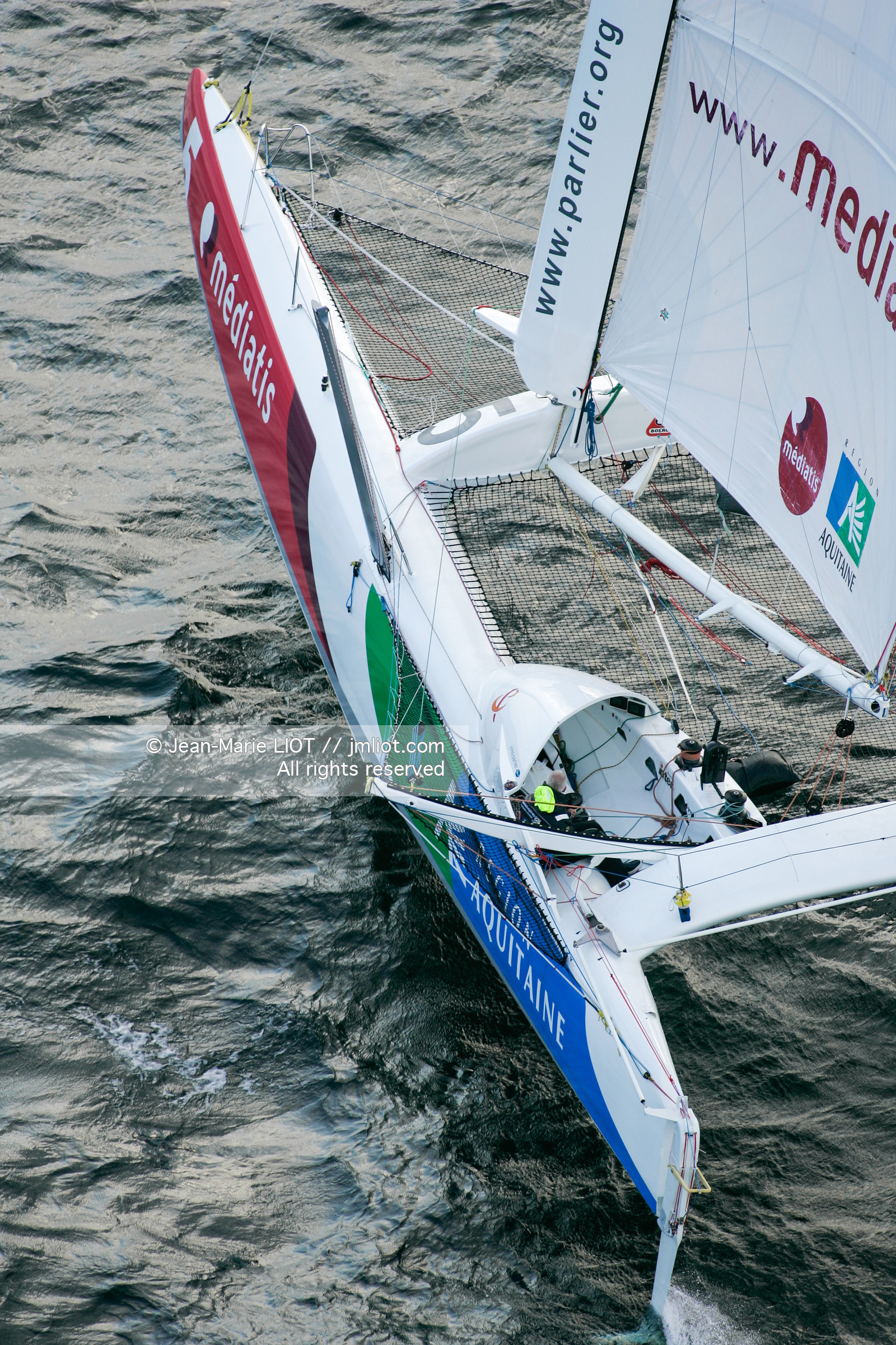 HYDRAPLANEUR - YVES PARLIER 2004