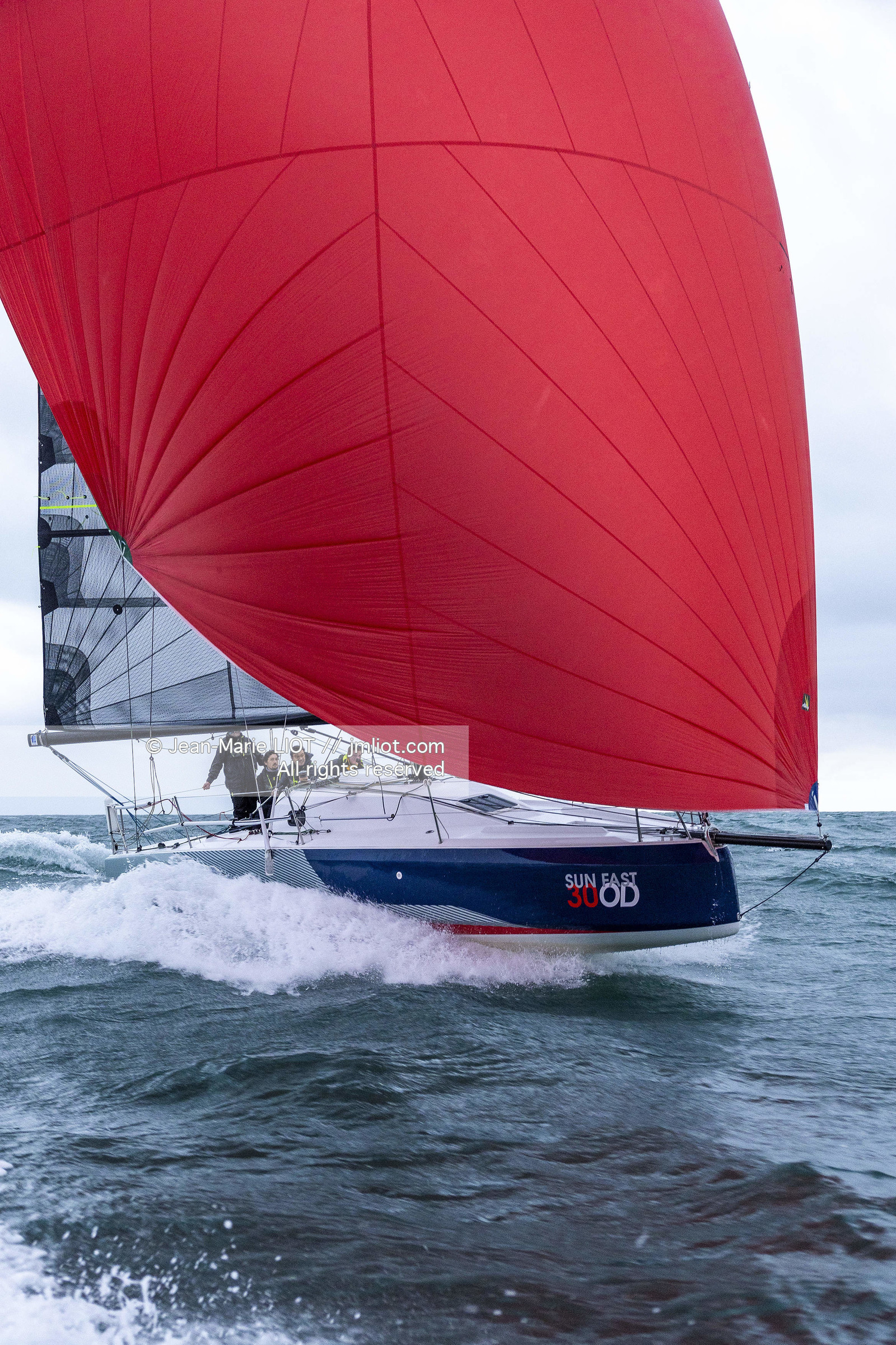 SUN FAST 30OD - SOUS VOILES