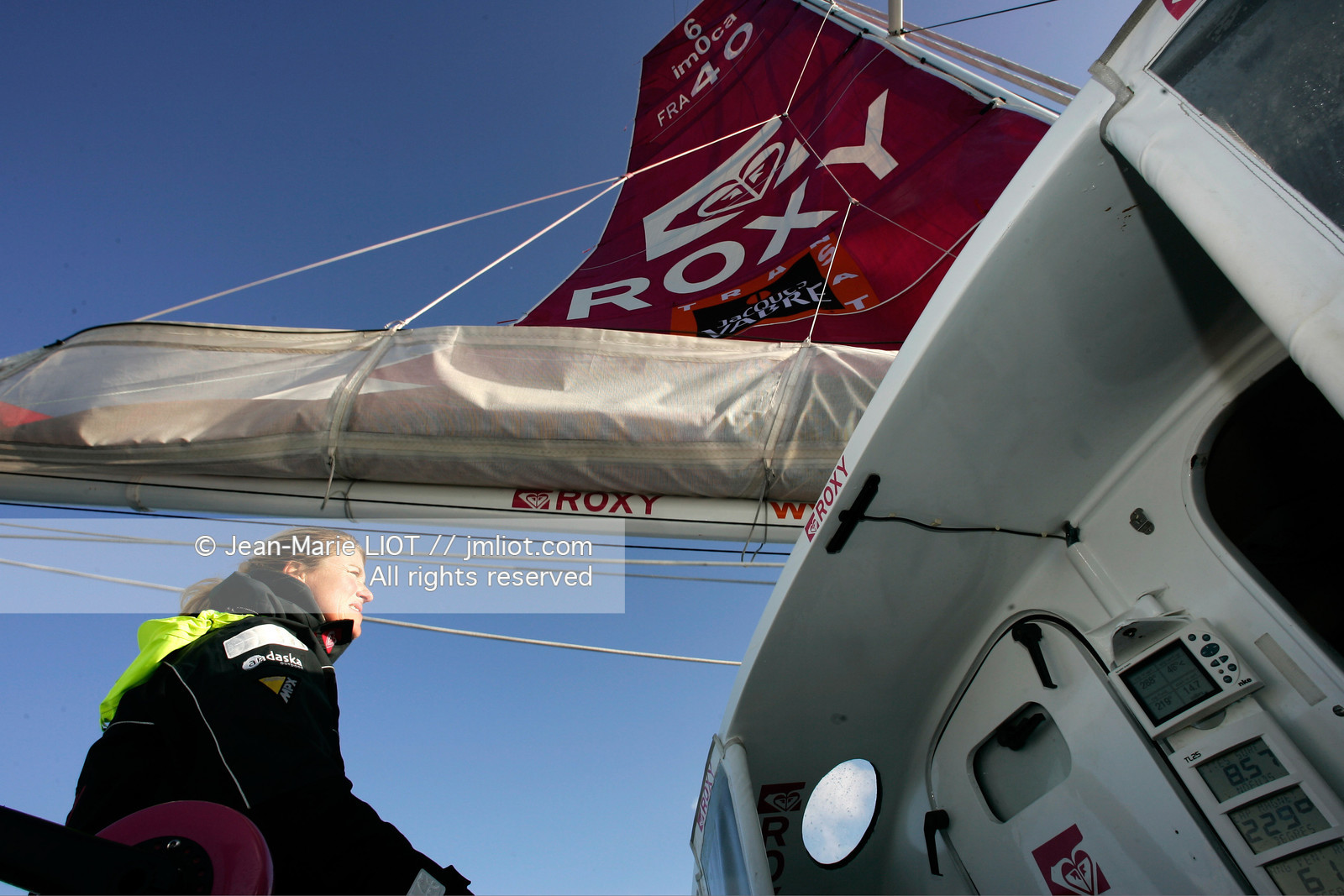 A BORD DE ROXY-TJV 2007