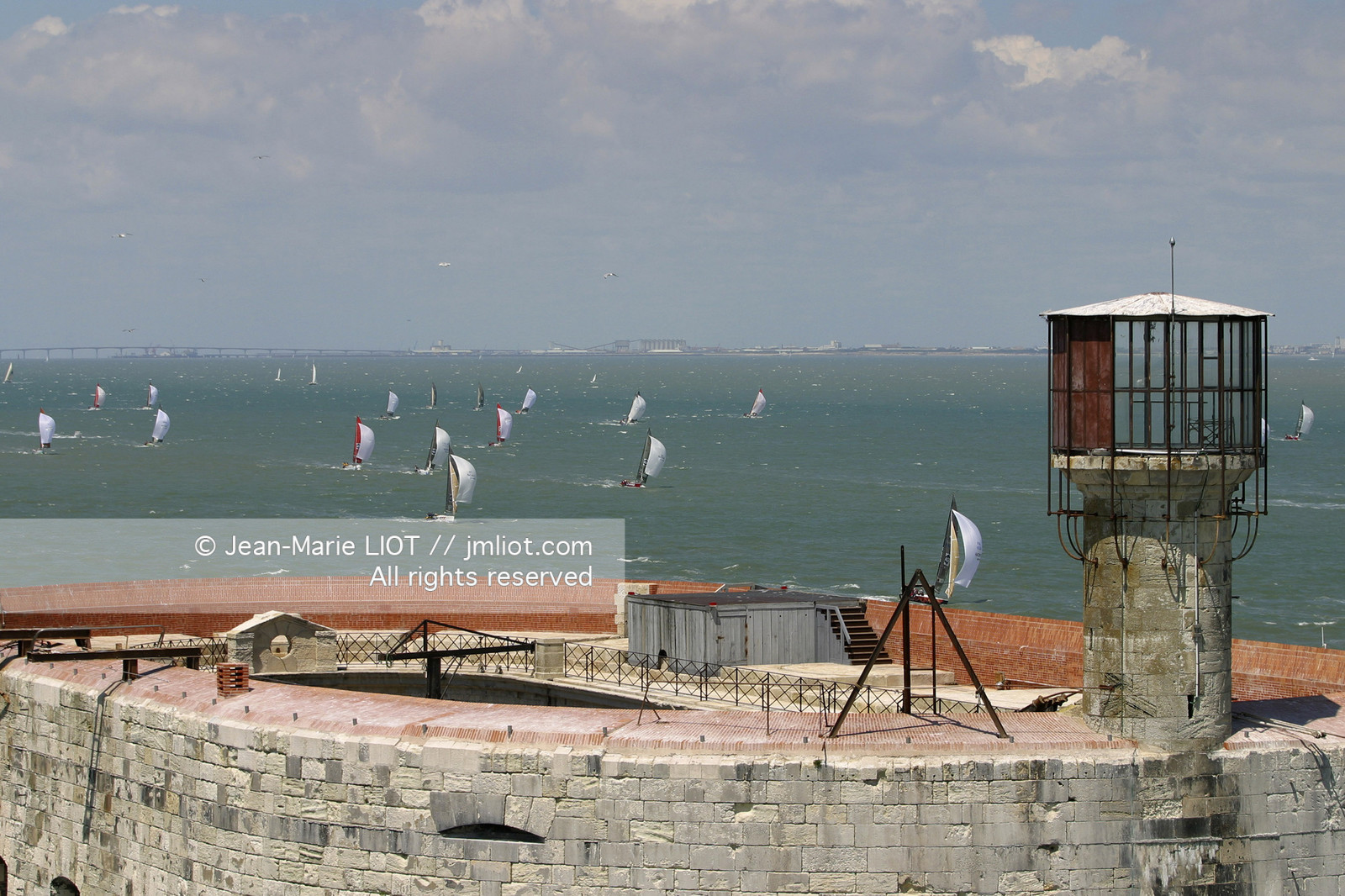 TOUR DE FRANCE A LA VOILE 2002