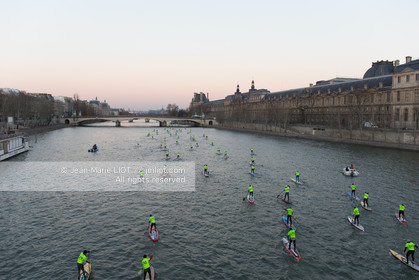 PADDLE - LA SEINE - PARIS