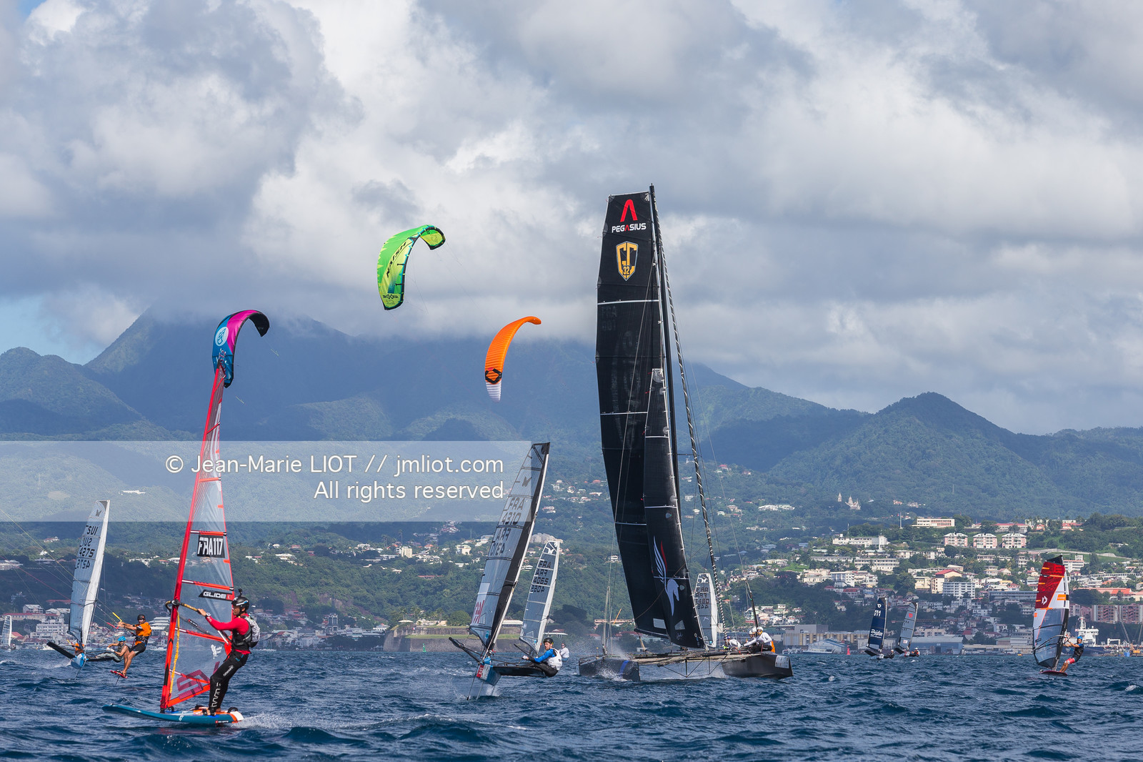 MARTINQUE FLYING REGATTA 2018