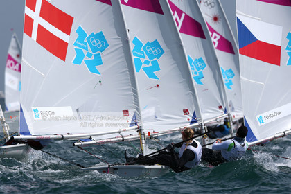 .LONDON 2012 - OLYMPIC GAMES - SAILING - WEYMOUTH (ENG) - 27 07 to 12 08 2012 - FIRST WEEK