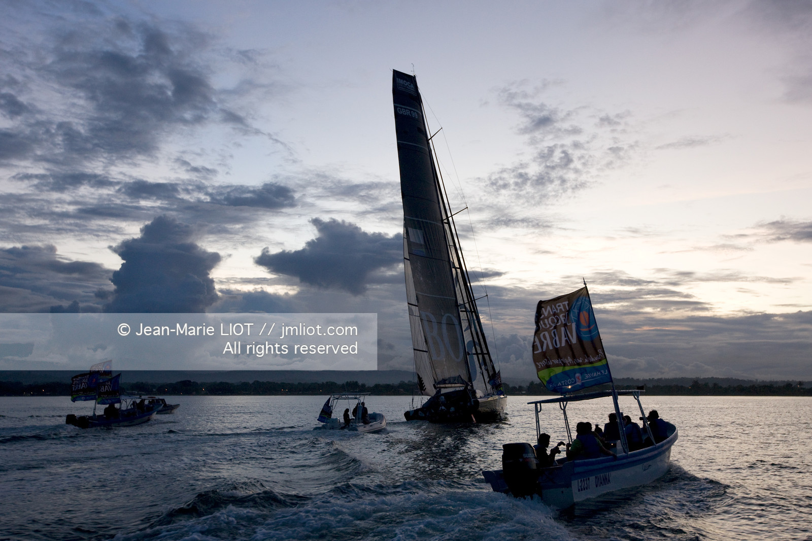 SAILING - TJV2011 - ARRIVAL COSTA RICA