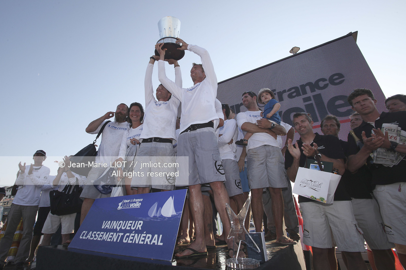 TOUR DE FRANCE A LA VOILE 2012