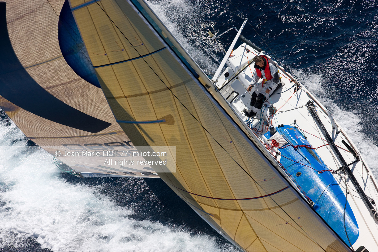 JEAN-PIERRE NICOL - FIGARO BERNARD CONTROLS - SAISON 2011