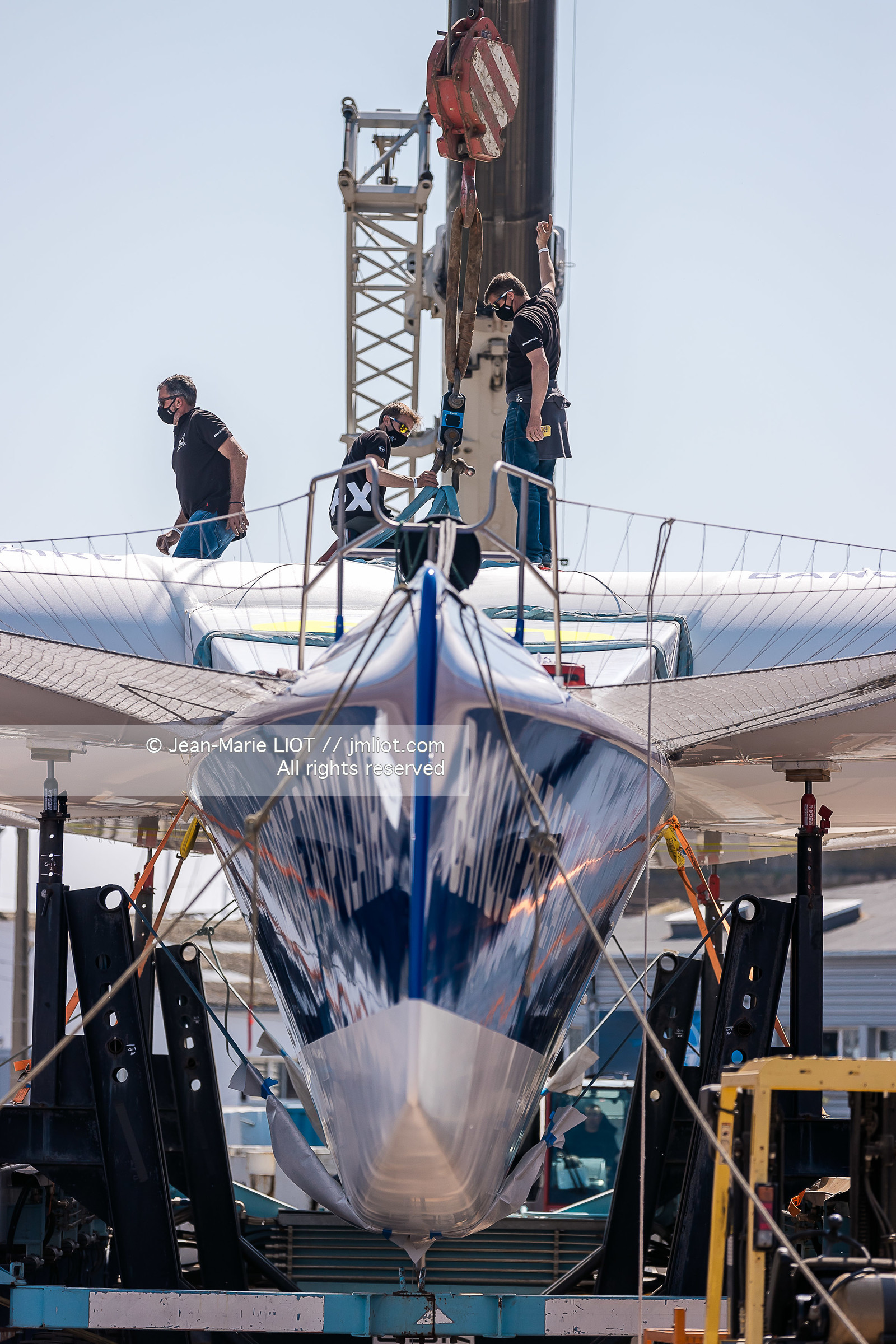 BANQUE POPULAIRE XI - MISE A L’EAU