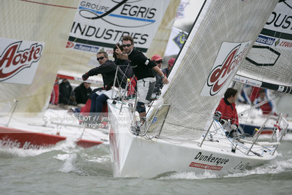 TOUR DE FRANCE A LA VOILE 2008