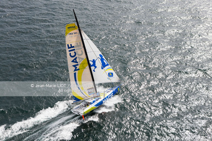 SAILING - IMOCA MACIF TRAINING FOR TJV