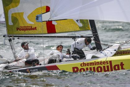 .Tour de france à la voile 2017, from 5 to 31 July 2017..Photo © Jean-Marie Liot