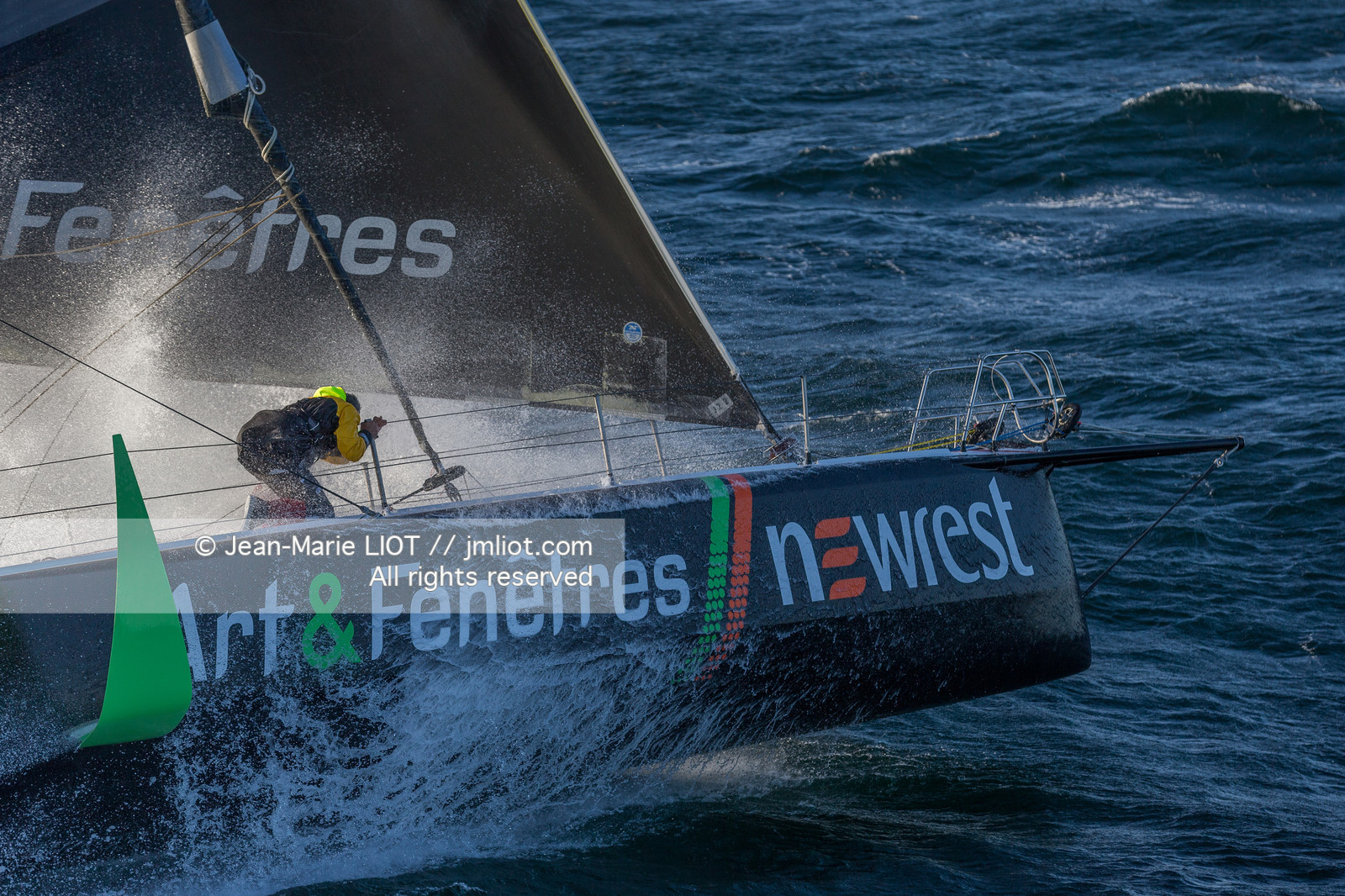 FABRICE AMEDEO 2018 - ROUTE DU RHUM 2018