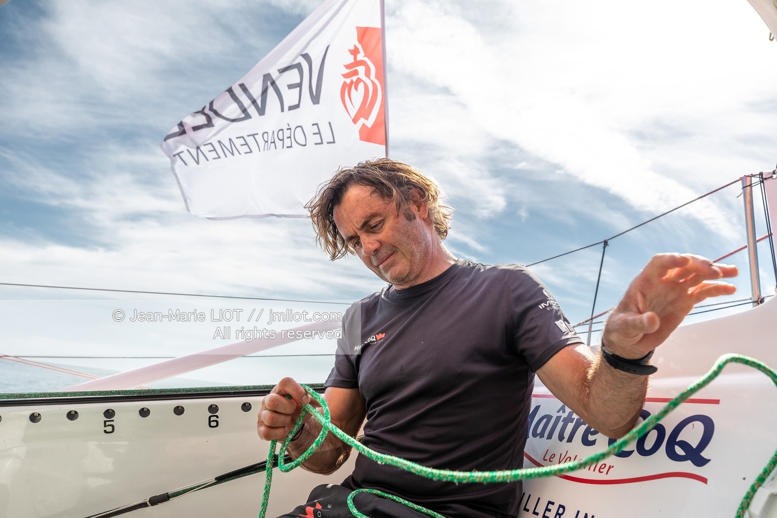 YANNICK BESTAVEN 2020 - IMOCA MAITRE COQ