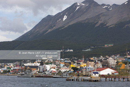 .Ushuaia, Tierra del Fuego is the southernmost city of globe.Situated to the tip of Argentina this province is the gateway to the antartique..photo © Jean-Marie Liot