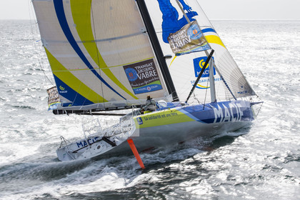 SAILING - IMOCA MACIF TRAINING FOR TJV